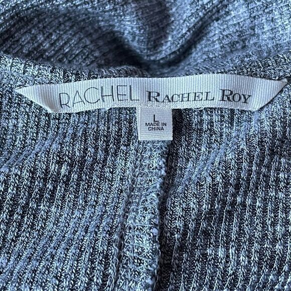 RACHAEL Racheal Roy Lightweight Racerback Mid Length Bodycon Dress (Size: Large) - Picture 9 of 11